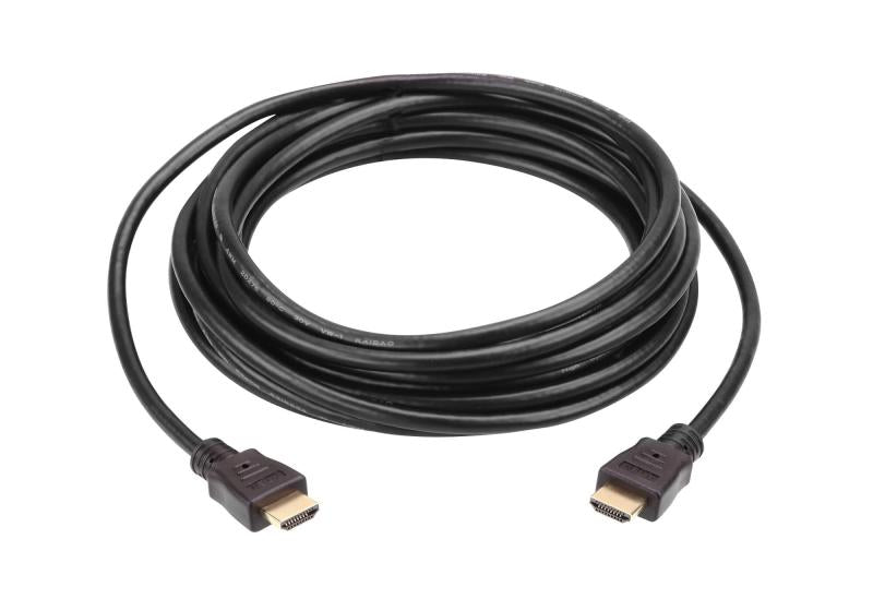 ATEN 10M HDMI 1.4 Cable M/M 26AWG Gold Black