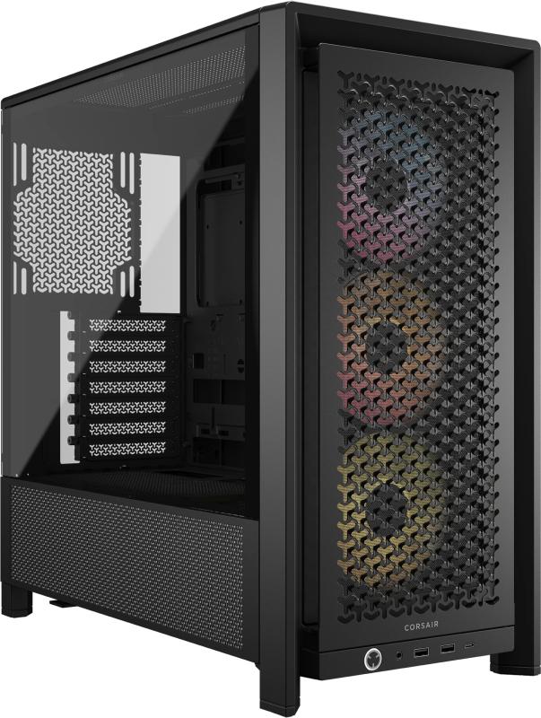 Corsair CR Case FR 4000D MOD RS Mid-Tower BLACK