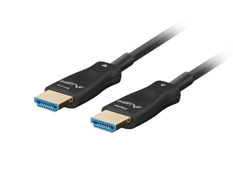 Lanberg Cablu HDMI M/M v2.1 100 m optic AOC