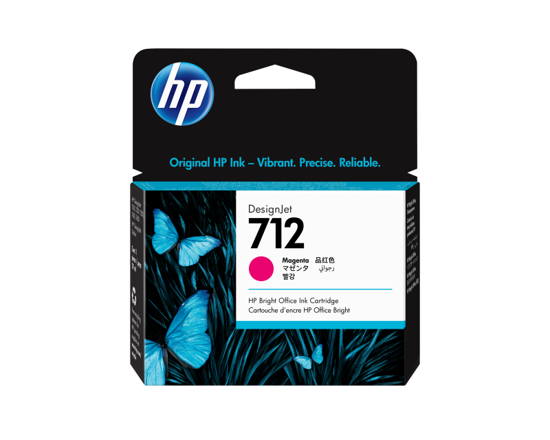 HP 712 29ml Mag DesignJet Ink