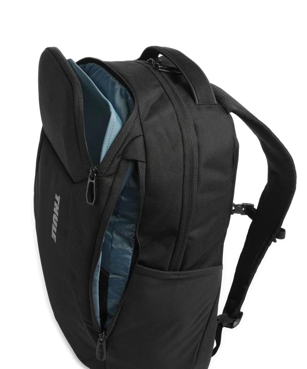 RUCSAC THULE , pt. notebook de max. 15.6 - 17 inch, 23 l, 1 compartiment, buzunar frontal x 3 | buzunar lateral x 2, waterproof, poliester, negru, Accent 3205381