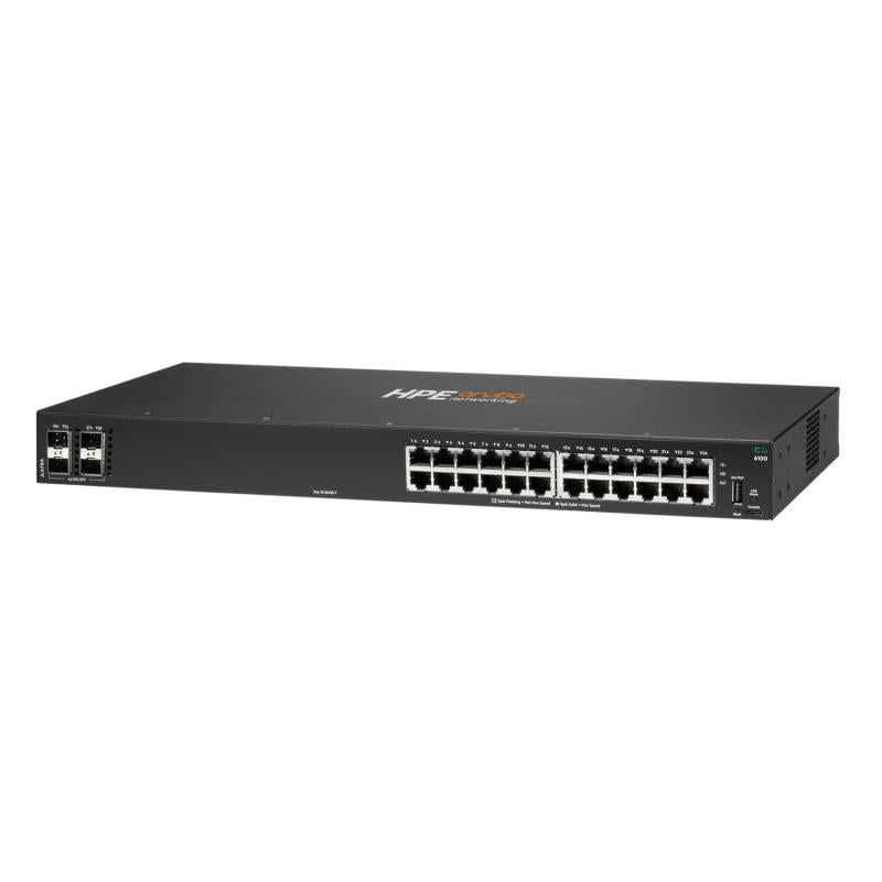 Aruba Networks ARUBA 6100 24G 4SFP+ SWCH