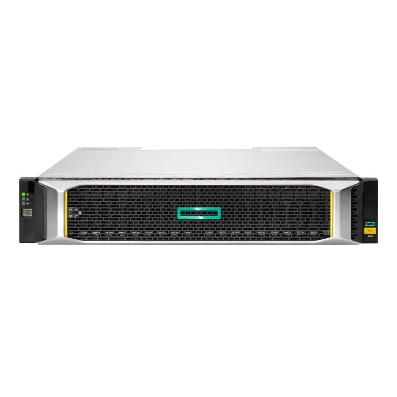 HPE MSA 2060 SFF 2x12Gb SAS 4-port Controller 12x2.4TB HDD 29TB Storage Array