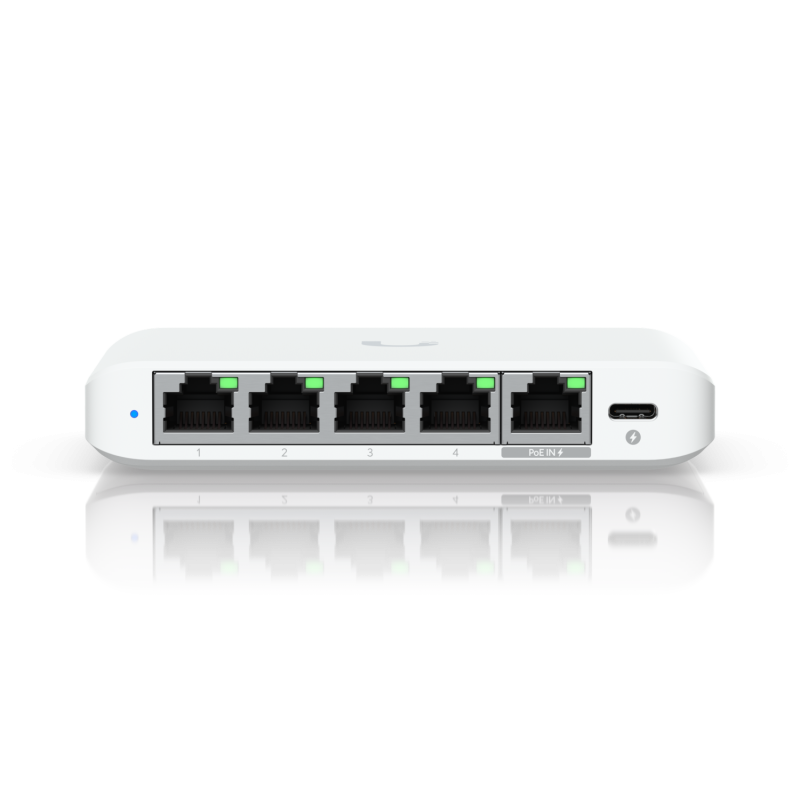 Ubiquiti USW-Flex-2.5G-5 RJ45 1/2.5 GbE
