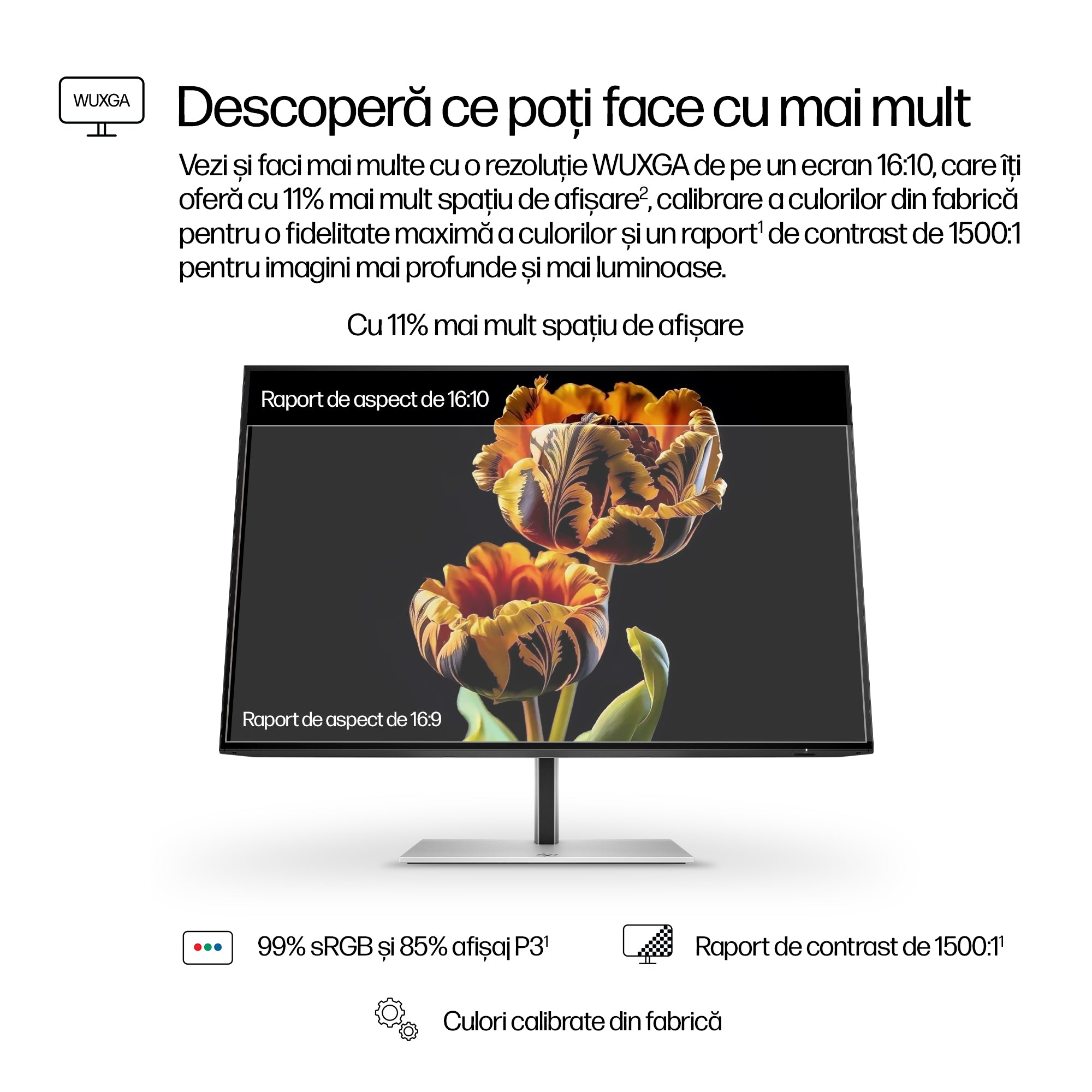 HP MONITOR Series 7 Pro 24" WUXGA -724pn "8X534E9"