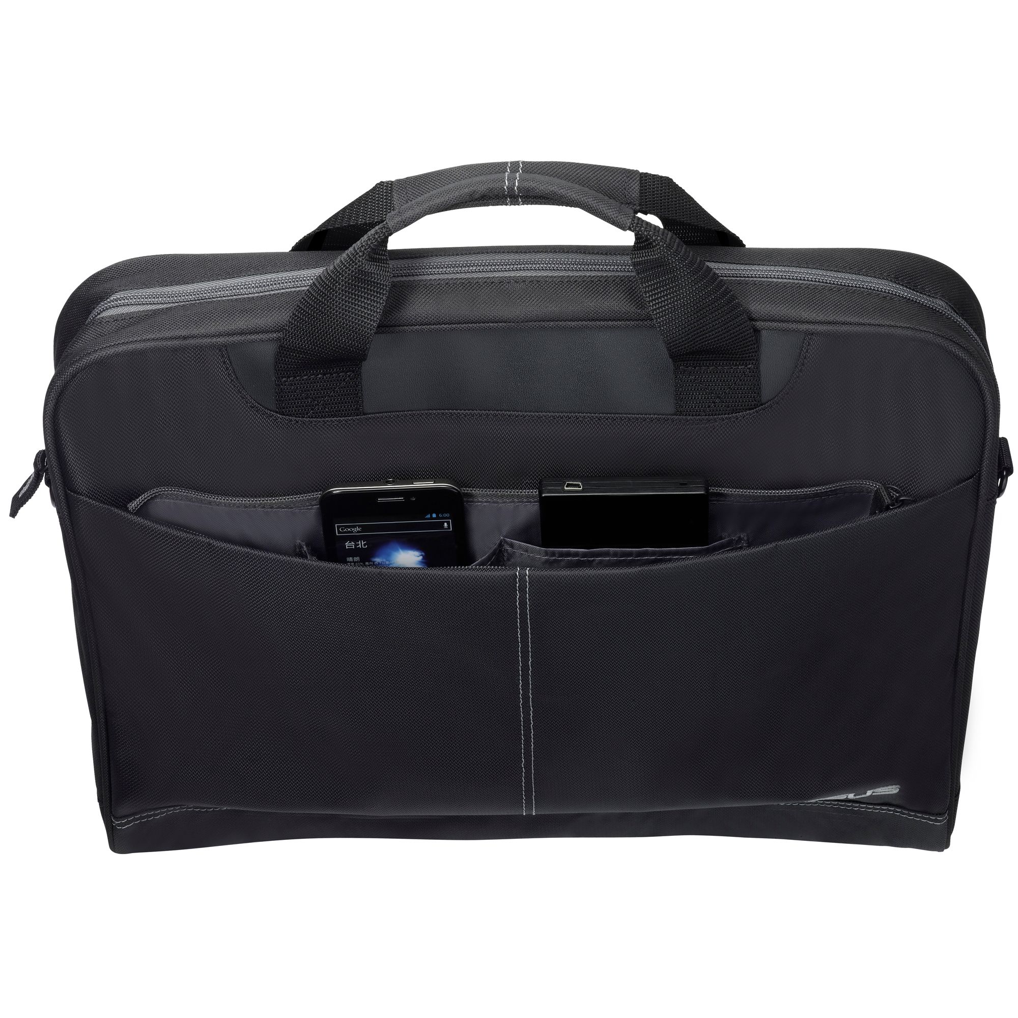 GEANTA ASUS, pt. notebook de max. 16 inch, 1 compartiment, buzunar frontal, poliester, negru, "90-XB4000BA00010-"