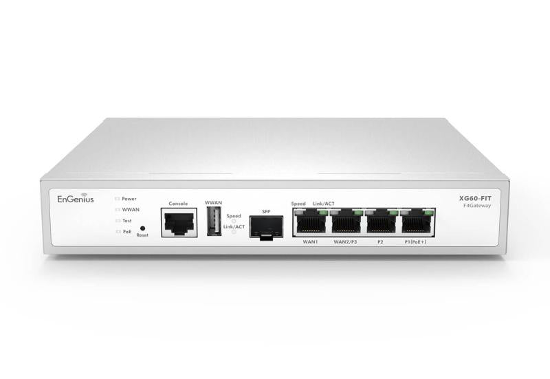 EnGenius Managed Desktop 5-port gateway (EnGenius Managed Desktop 5-port gateway Gateway with 1 x PoE+)