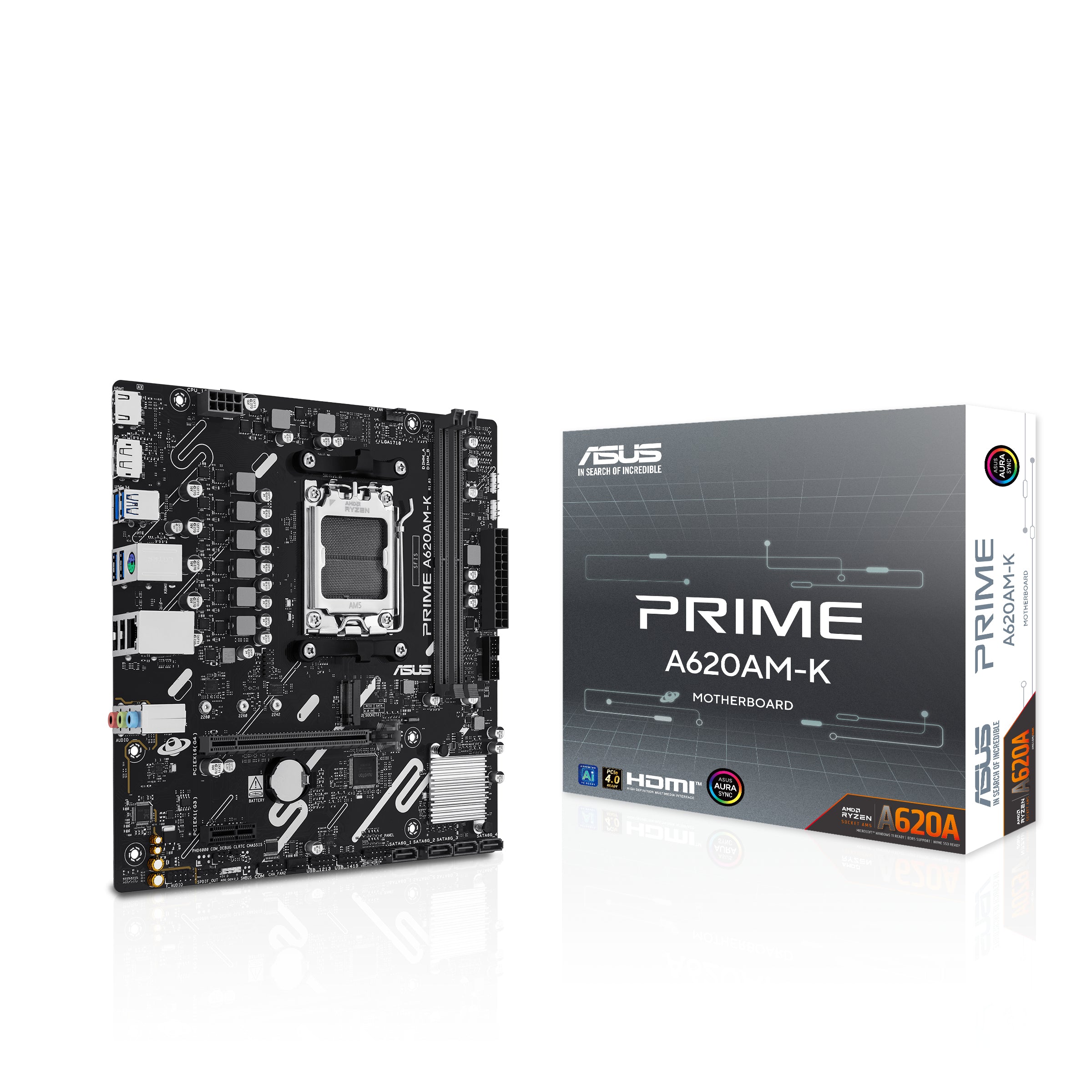 ASUS PRIME A620AM-K "90MB1GX0-M0EAY0"