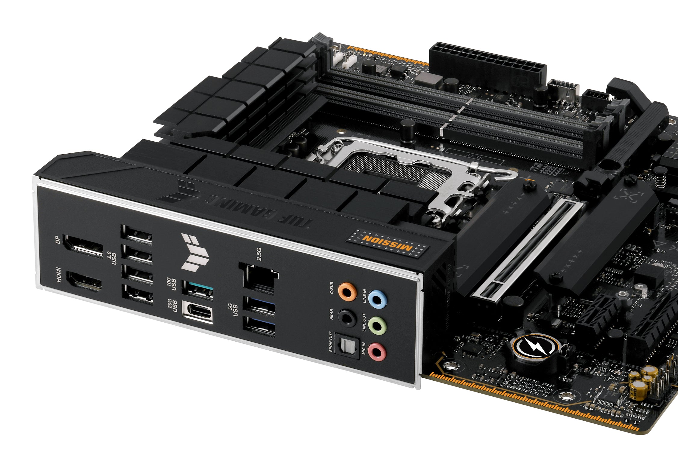 Placa de baza ASUS TUF GAMING B760M-PLUS II Intel B760 LGA 1700 micro ATX "90MB1HD0-M0EAY0"