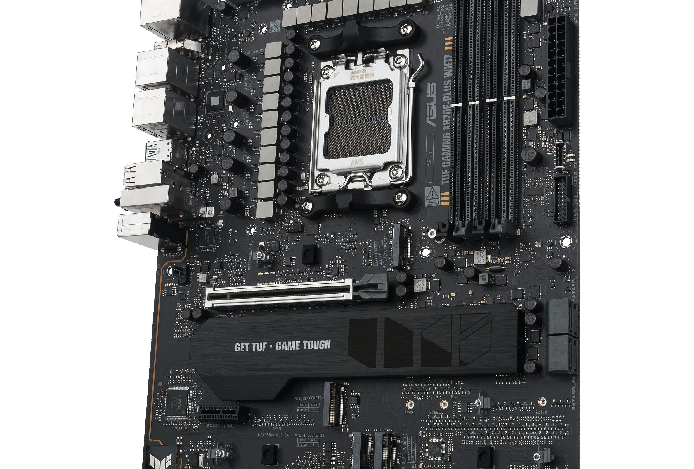 Placa de baza ASUS TUF GAMING X870E-PLUS WIFI7 AMD X870E Socket AM5 ATX "90MB1M70-M0EAY0"