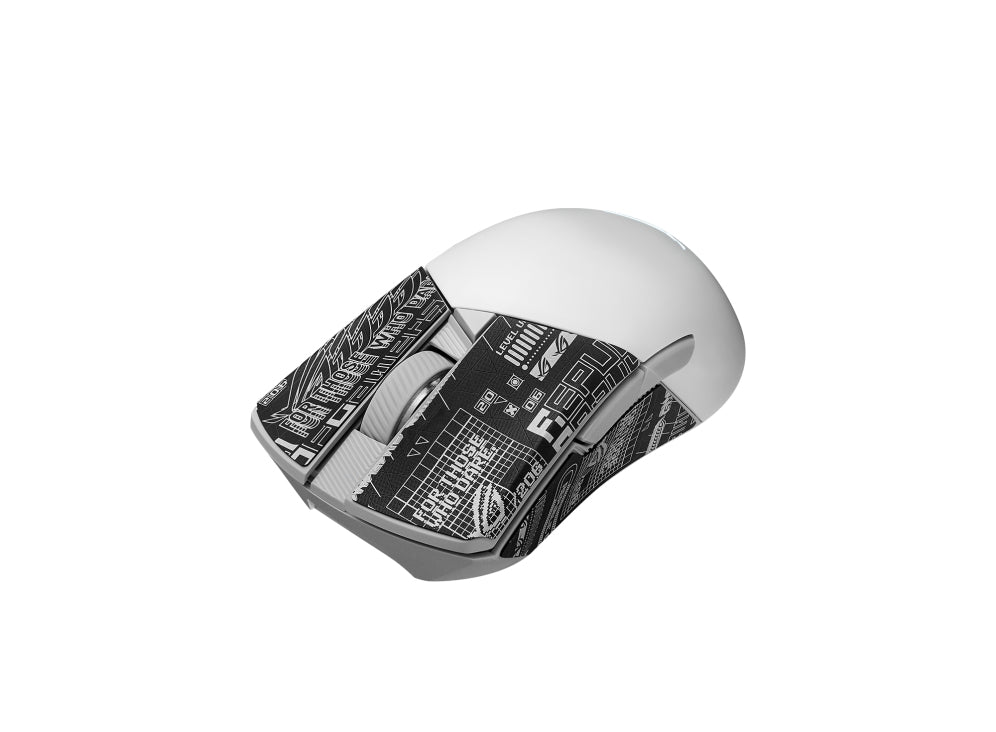 Mouse ROG Gladius III Wireless Aimpoint, gaming mouse ,36000 dpi, 6 butoane, Alb,Optic "90MP02Y0-BMUA10"