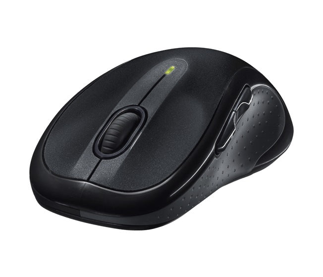 MOUSE LOGITECH, "M510", PC sau NB, wireless, 2.4GHz, laser, 1000 dpi, butoane/scroll 6/1, Unifying Receiver, negru, "910-001826"