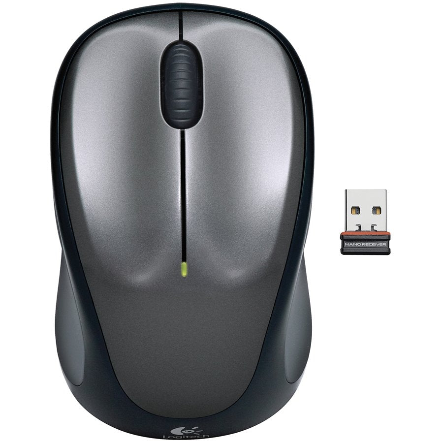 MOUSE LOGITECH, "M235", PC sau NB, wireless, 2.4GHz, optic, 1000 dpi, butoane/scroll 3/1, , negru, "910-002201"