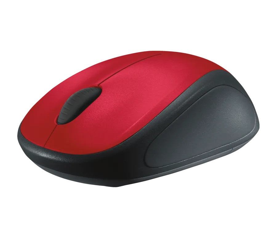 LOGITECH Wireless Mouse M235 - EMEA - RED "910-002496"