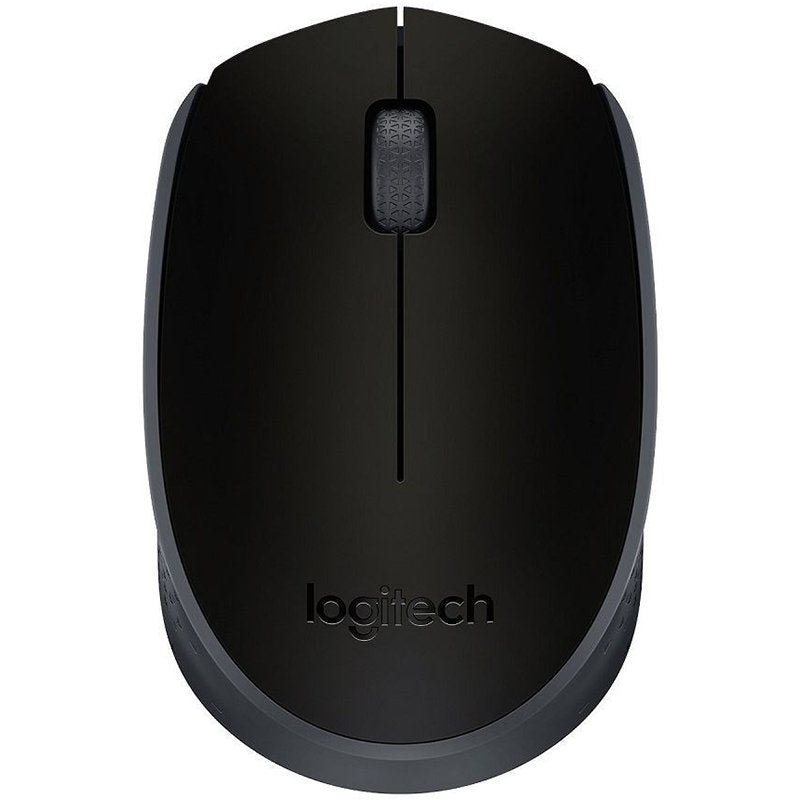 MOUSE LOGITECH, "M171", PC sau NB, wireless, 2.4GHz, optic, 1000 dpi, butoane/scroll 3/1, , negru, "910-004424"