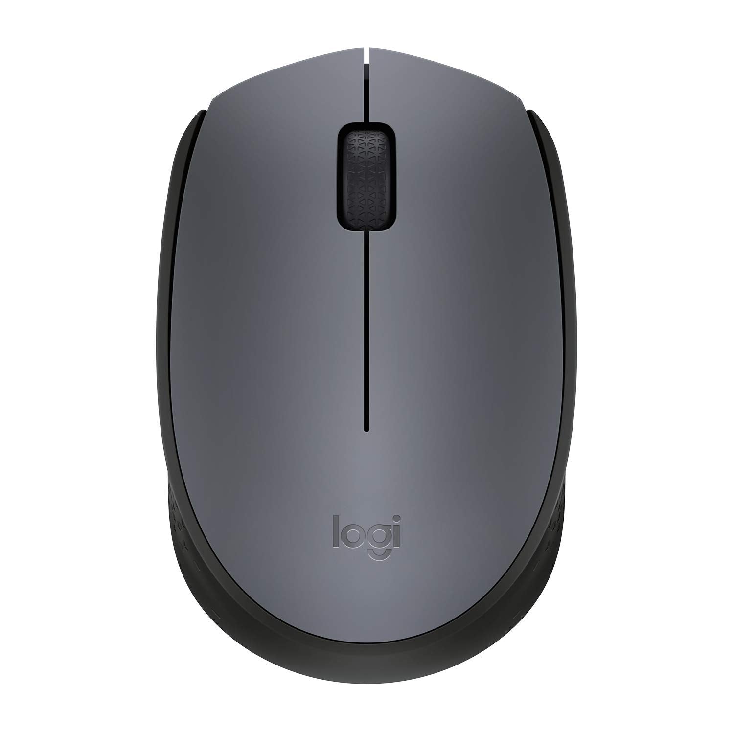 MOUSE LOGITECH, "M170", PC sau NB, wireless, 2.4GHz, optic, 1000 dpi, butoane/scroll 3/1, , gri, "910-004642"