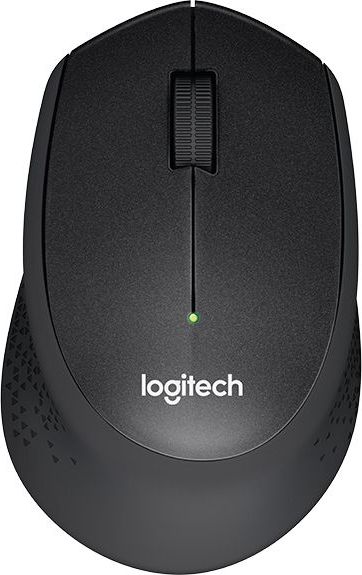 MOUSE LOGITECH, "M330 Silent", PC sau NB, wireless, 2.4GHz, optic, 1000 dpi, butoane/scroll 3/1, , negru, "910-004909"