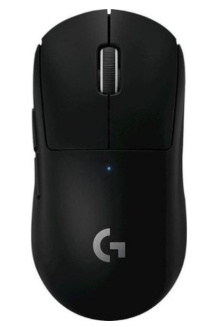 LOGITECH PRO X SUPERLIGHT Wireless Gaming Mouse BLACK EWR2 "910-005881"