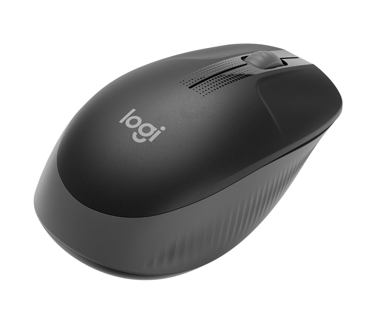 MOUSE LOGITECH, "M190", PC sau NB, wireless, 2.4GHz, optic, 1000 dpi, butoane/scroll 3/1, , negru, "910-005905"