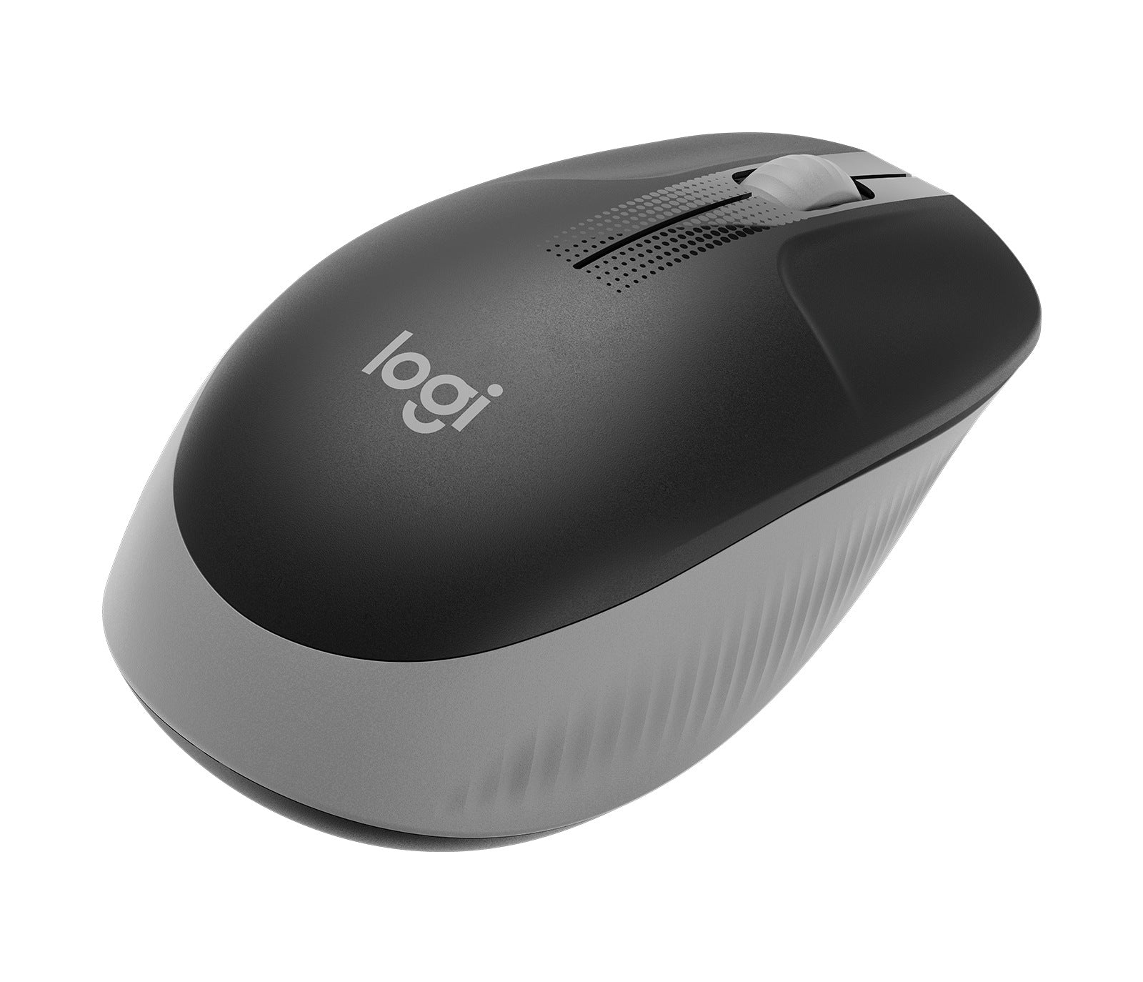 MOUSE LOGITECH, "M190 ", PC sau NB, wireless, 2.4GHz, optic, 1000 dpi, butoane/scroll 3/1, , negru / gri, 45507153 "910-005906"