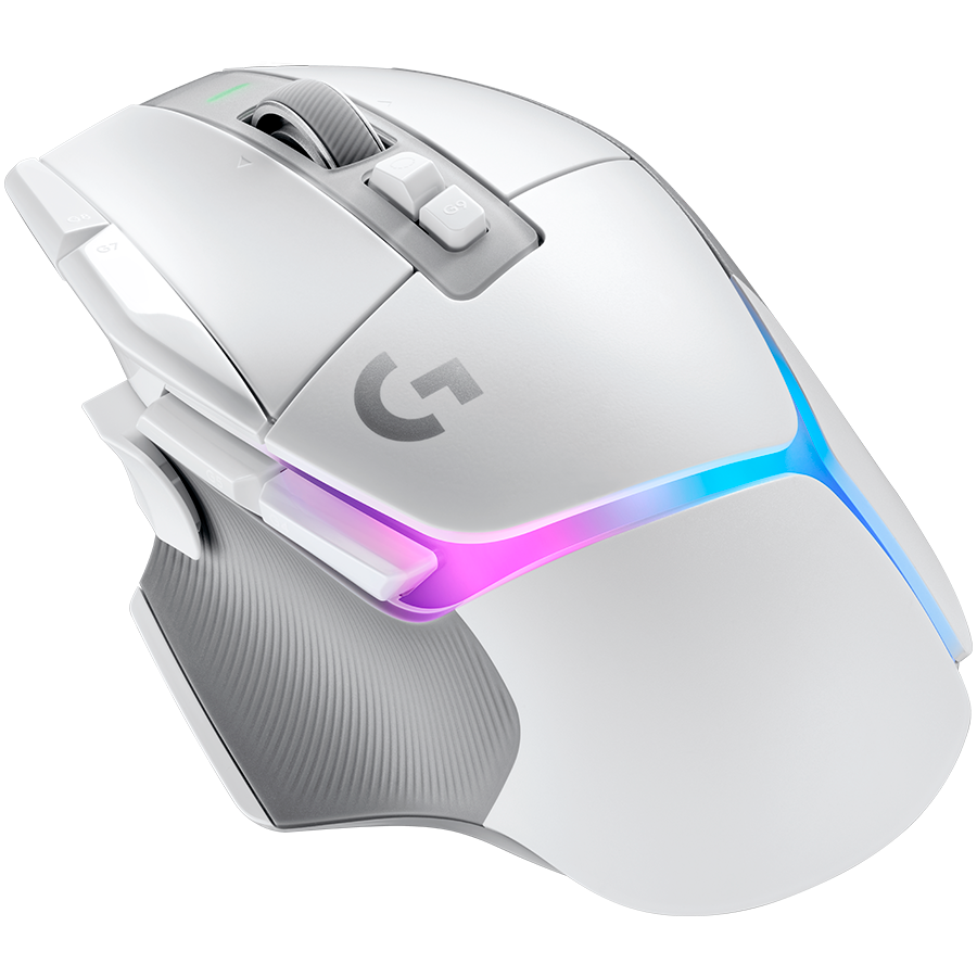 LOGITECH G502 X PLUS - WHITE/PREMIUM - 2.4GHZ - EER2 - #933 "910-006171"