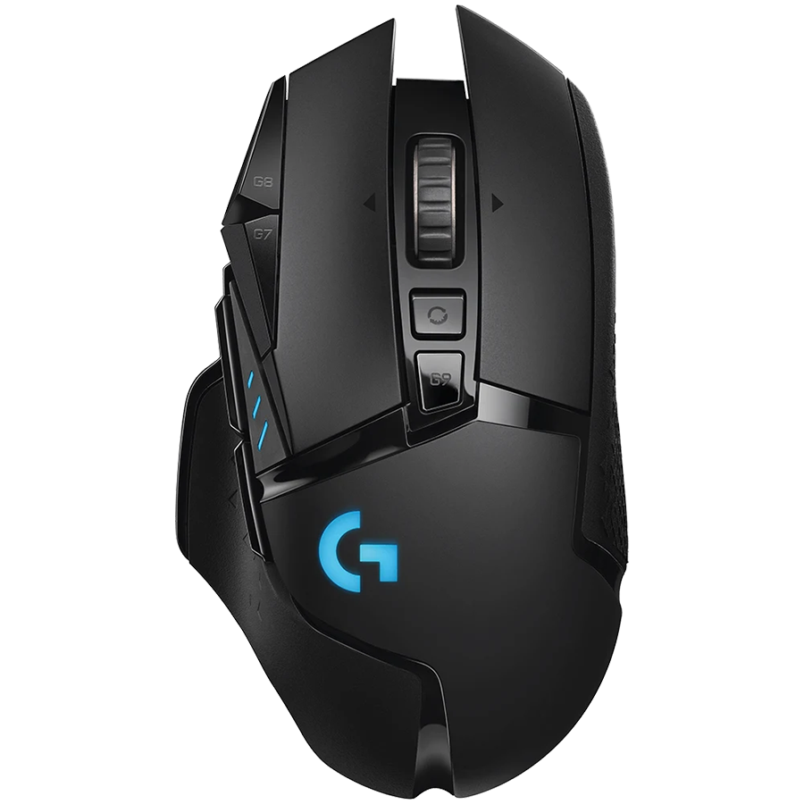 Mouse LOGITECH G502 X LIGHTSPEED WIRELESS MOUSE Black "910-006180"
