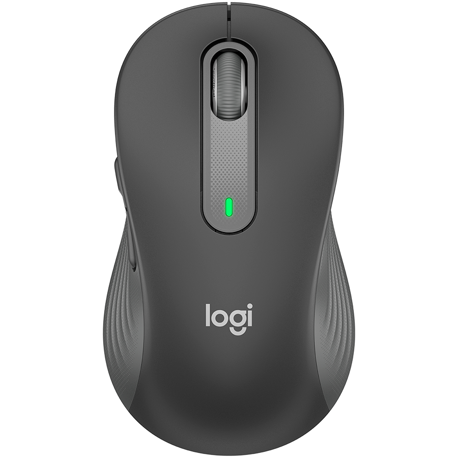 LOGITECH Signature M650 L Wireless Mouse - GRAPHITE - EMEA, "910-006236"