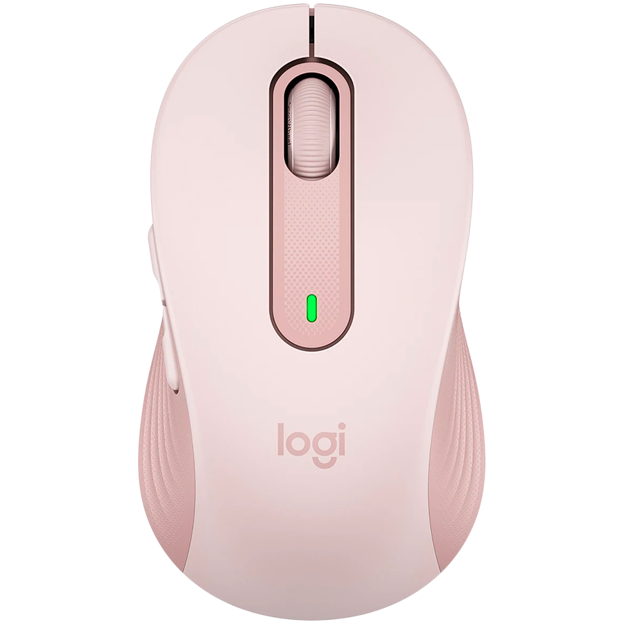 LOGITECH Signature M650 L Wireless Mouse - ROSE - BT - EMEA - M650 L, "910-006237"