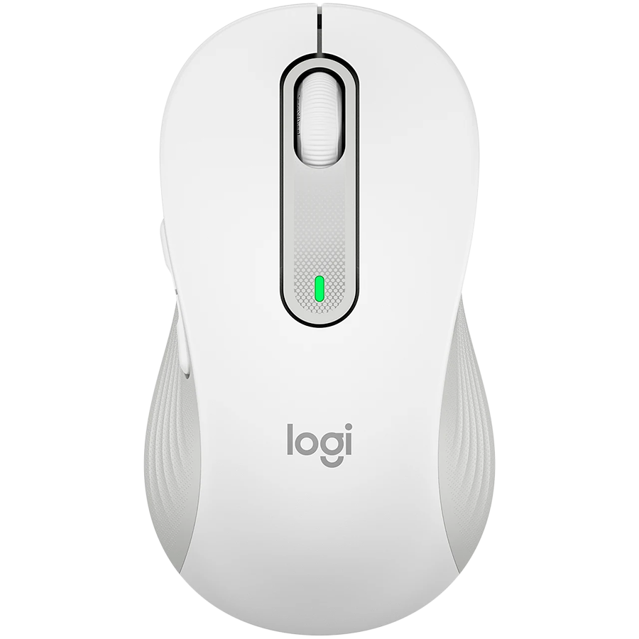 LOGITECH Signature M650 L Wireless Mouse - OFF-WHITE - EMEA, "910-006238"