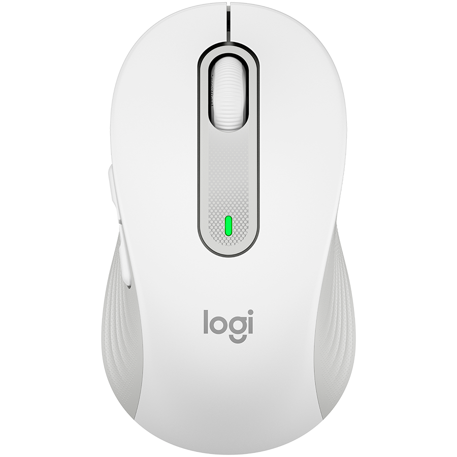 LOGITECH Signature M650 Wireless Mouse - OFF-WHITE - EMEA, "910-006255"