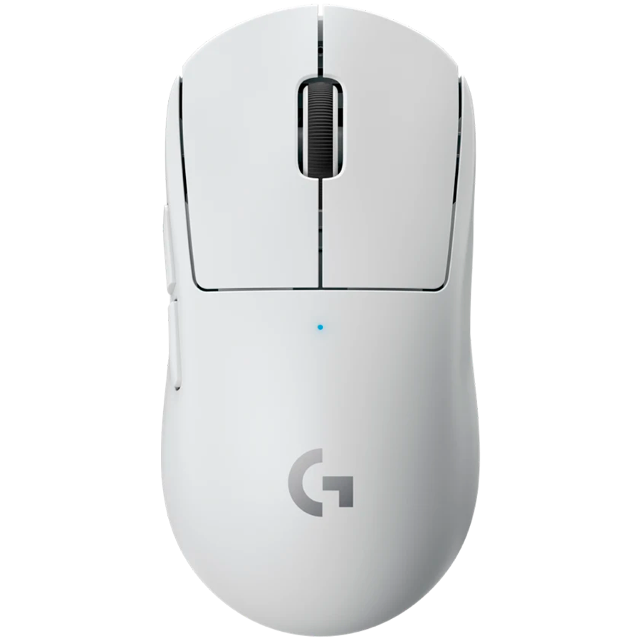 LOGITECH G PRO X SUPERLIGHT 2 LIGHTSPEED Gaming Mouse - WHITE - 2.4GHZ - EER2 "910-006638"