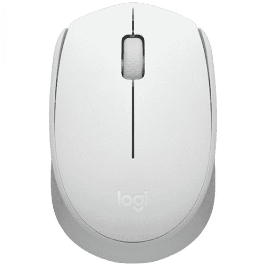 LOGITECH M171 Wireless Mouse - WHITE "910-006867"
