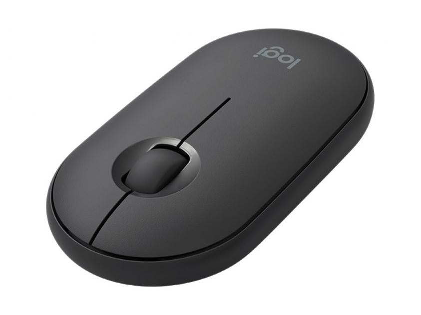 LOGITECH Pebble Mouse 2 M350s - TONAL GRAPHITE - BT - N/A - EMEA-808 - DONGLELESS "910-007015"