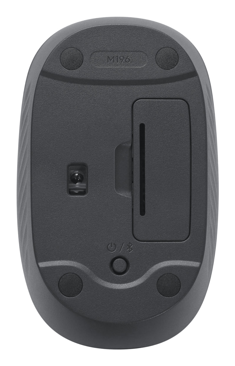 LOGITECH M196 Bluetooth Mouse - Graphite "910-007459"