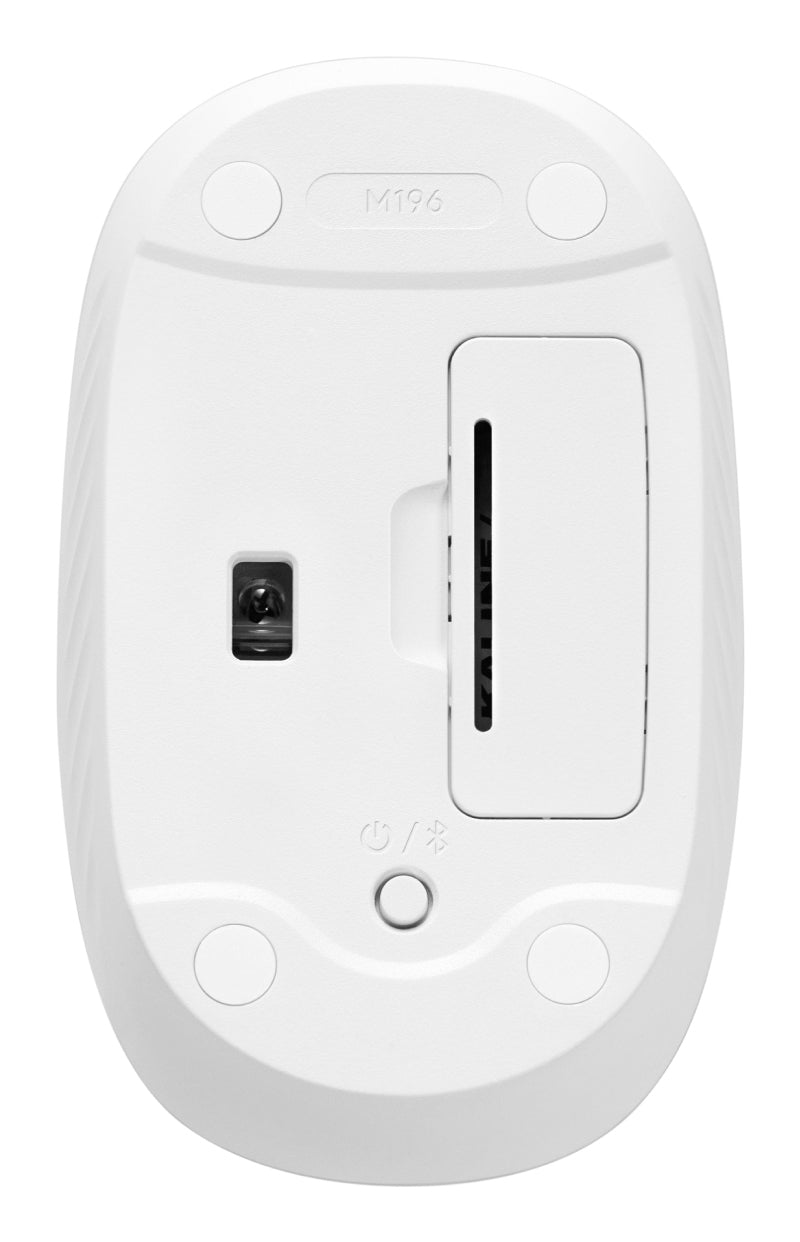 LOGITECH M196 Bluetooth Mouse - Off White "910-007460"