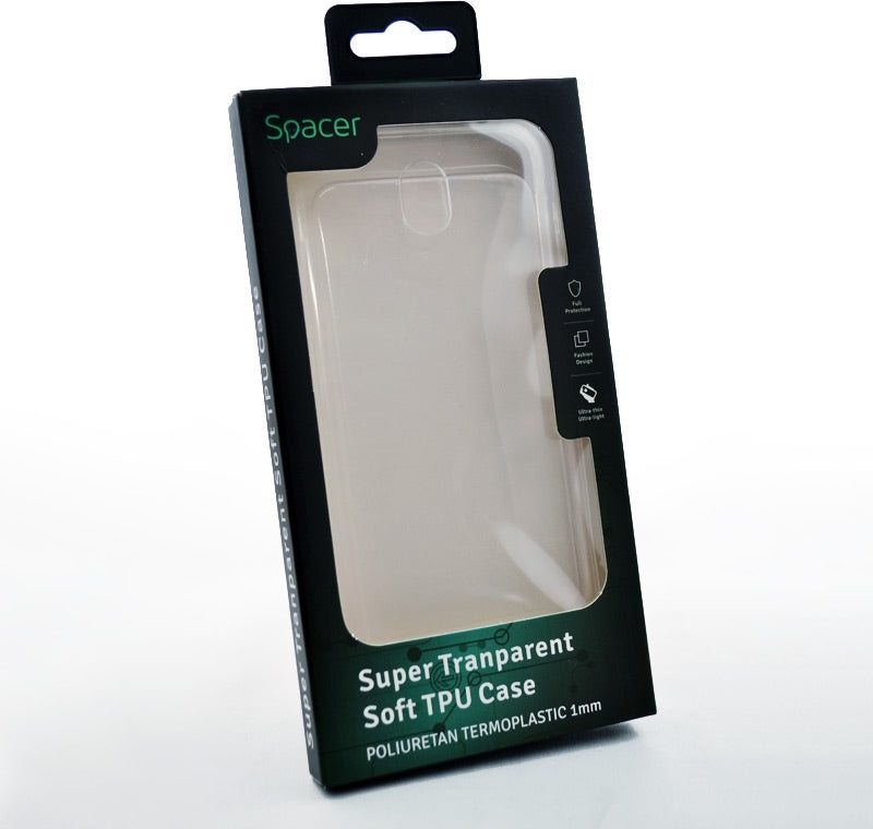 Husa Huawei telefon P10, transparent, tip back cover, material flexibil TPU, "SPT-STS-HW.P10"