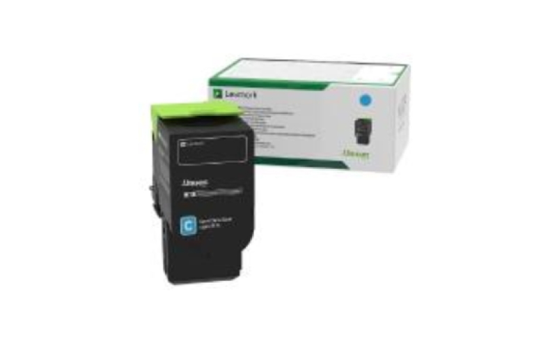 Lexmark 77L20C0 Cyan 12K Toner Cartridge (Lexmark 77L20C0 CS963)