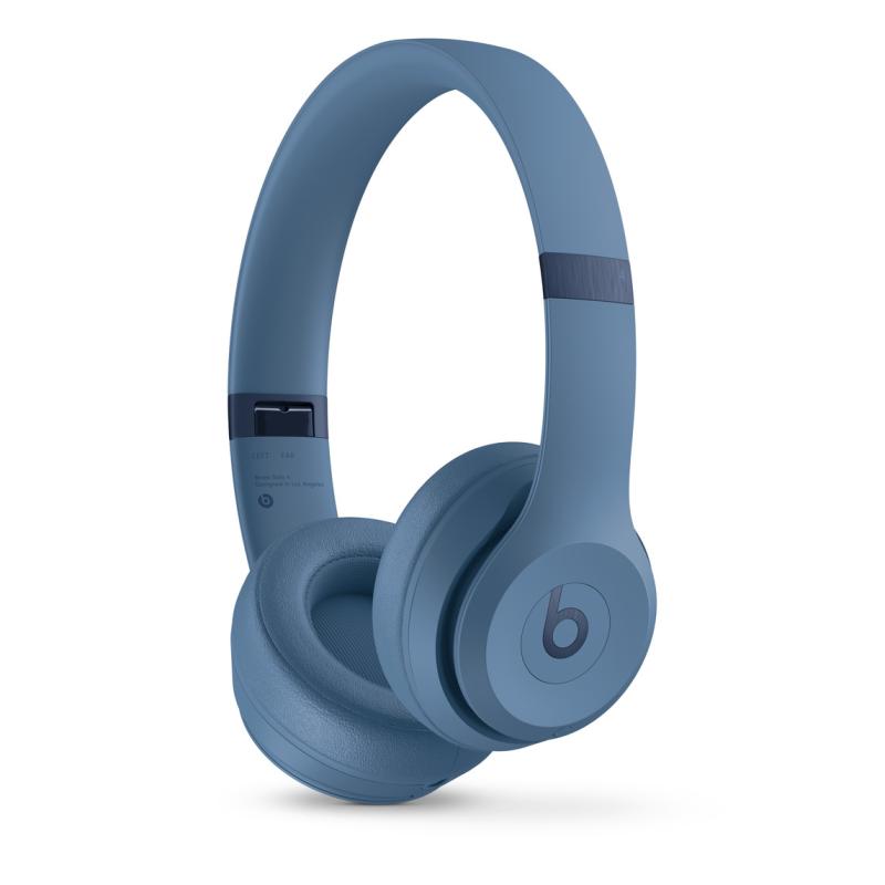 Beats SOLO4 WI-FI Headphones Bl (Beats Solo4 Wireless Headphones - On-Ear Wireless Headphones - Slate Blue)