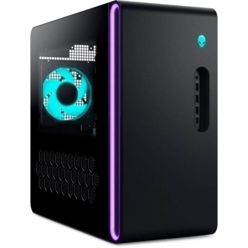 Desktop Gaming Dell Alienware Aurora ACT1250 cu procesor Intel Core Ultra 9 285 pana la 5.6 GHz, 64 GB DDR5, 2TB SSD, NVIDIA GeForce RTX 5070 Ti, Windows 11 Pro, Black, 3 ani garantie
