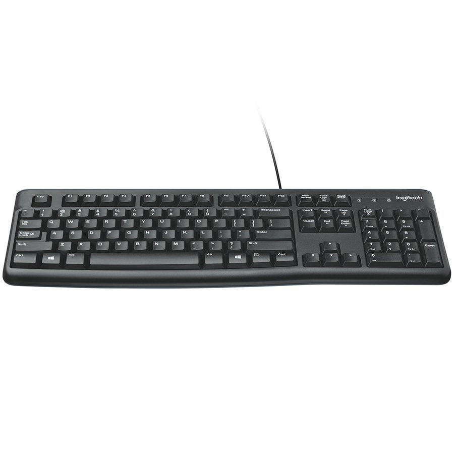 TASTATURA LOGITECH USB, black, "K120" "920-002509"