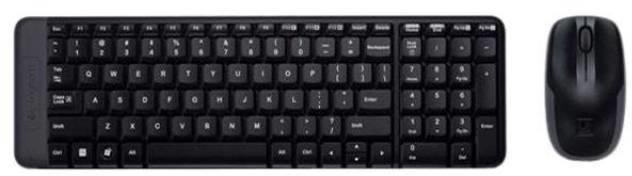 LOGITECH Wireless Combo MK220 - NSEA - US International layout, "920-003161"