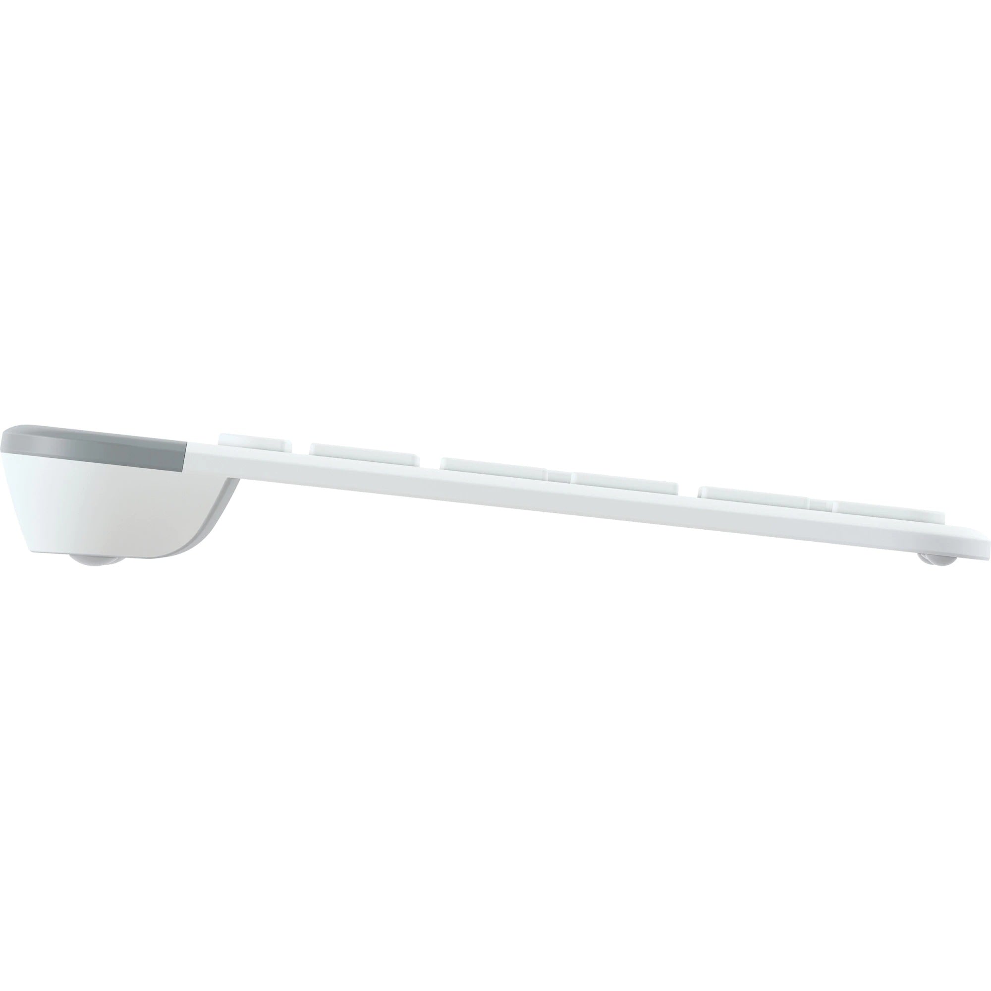 TASTATURA si Mouse LOGITECH, "Slim", wireless, 1000 dpi taste format standard (104-108 taste), mouse alb, 3/1 butoane, 104, "920-009205"