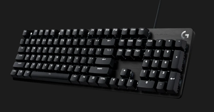 LOGITECH G413 SE - BLACK - US INTL - USB - INTNL - TACTILE SWITCH, "920-010437"