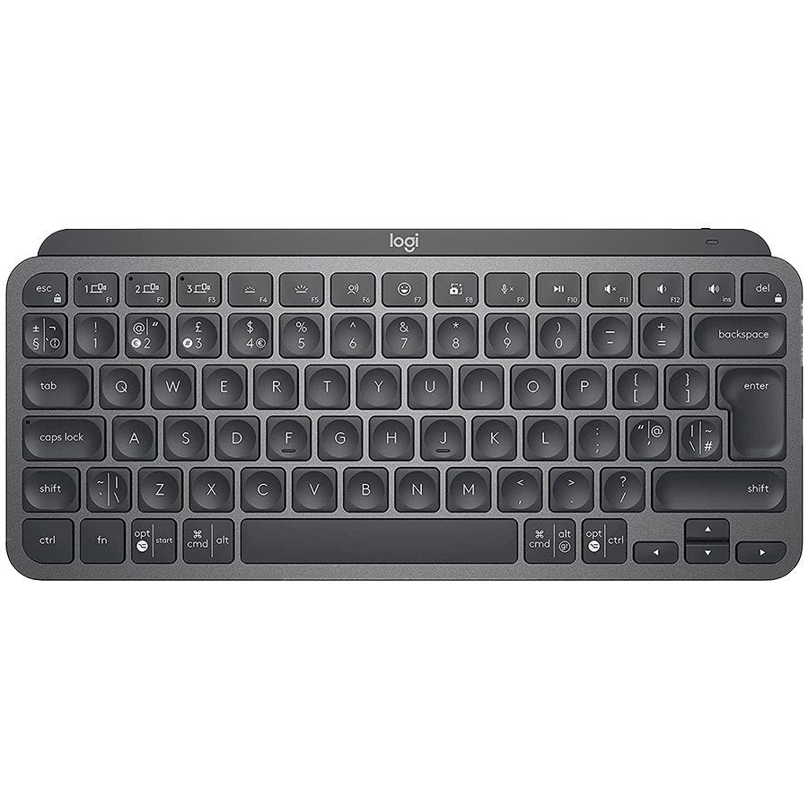LOGITECH MX Mechanical Mini Bluetooth Illuminated Keyboard - GRAPHITE - US INTL - TACTILE, "920-010780"