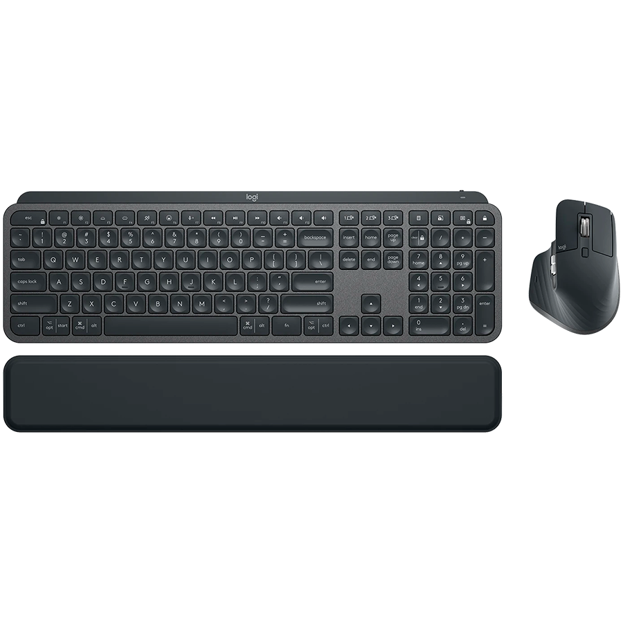 LOGITECH MX Keys Bluetooth Combo Gen 2 - GRAPHITE - US INTL - B2B "920-010933"