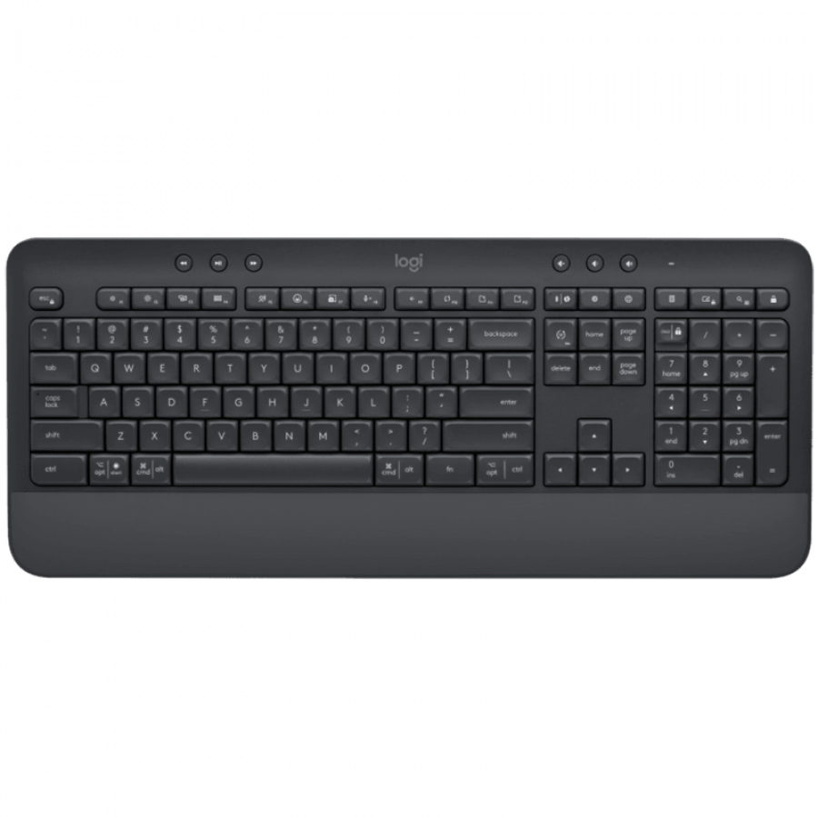 LOGITECH SIGNATURE K650 - GRAPHITE - US INTL - BT - INTNL - B2C, "920-010945"