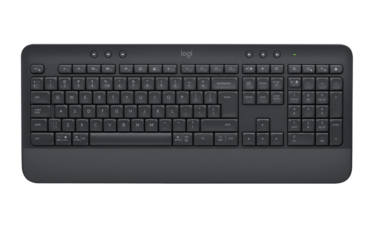 LOGITECH Signature K650 GRAPHITE (CZE) INTNL "920-010947"