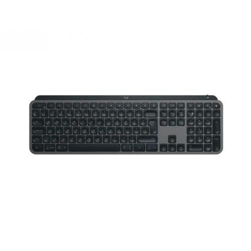 LOGITECH MX Keys S - GRAPHITE - (US) INTL - BT - N/A - INTNL-973 "920-011587"
