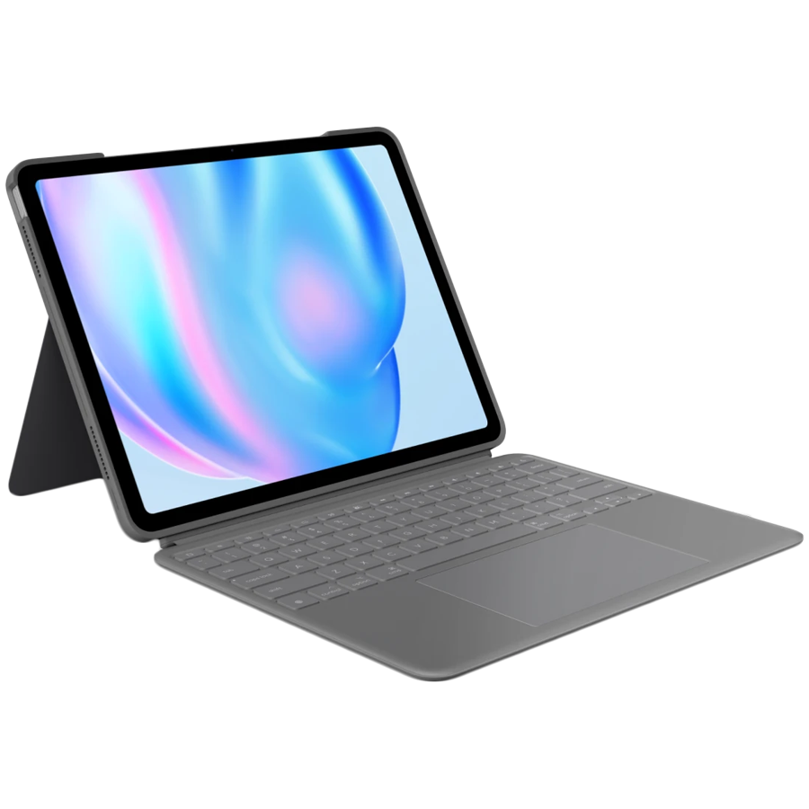 LOGITECH Combo Touch for iPad Air 13-inch (M2) - OXFORD GREY - US - INTNL-935OLD948 - US,EMEA,IPAD AIR 13-INCH (M2) "920-012618"