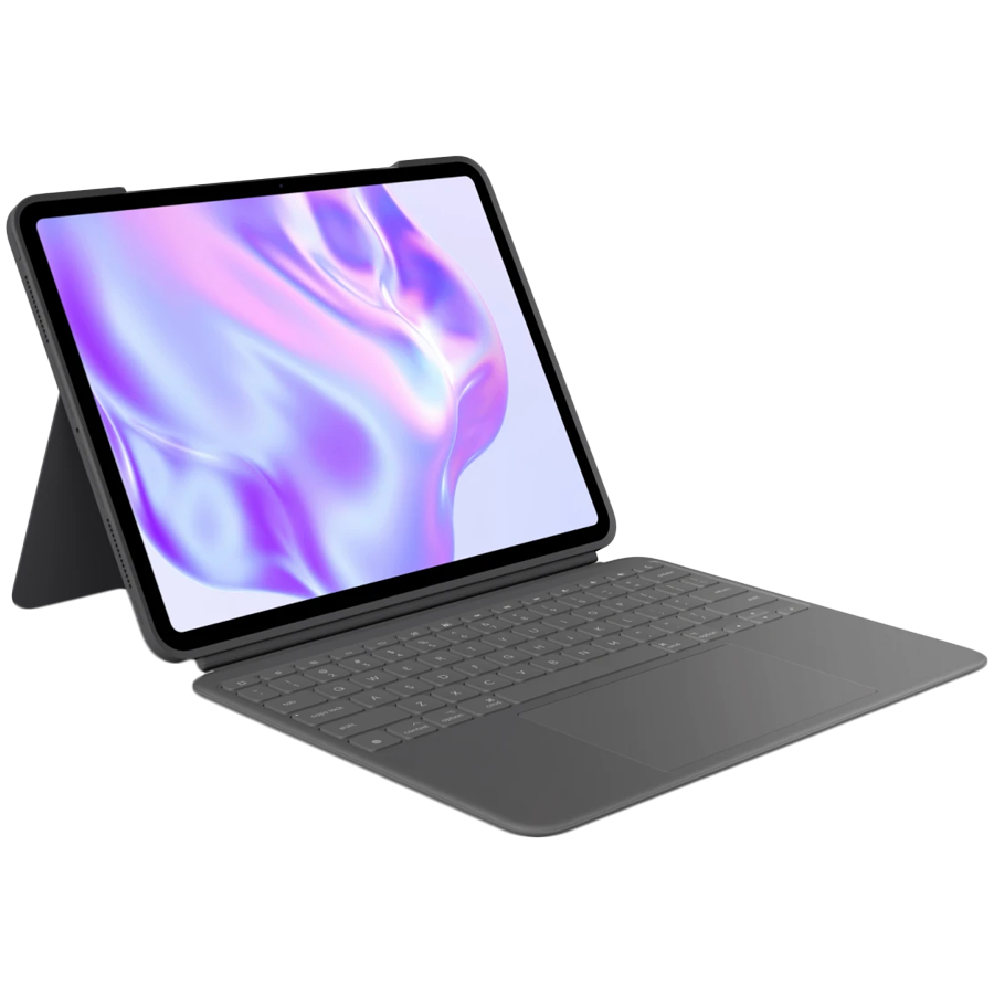 LOGITECH Combo Touch for iPad Pro 13-inch (M4) - GRAPHITE - US - EMEA28-935 - IPAD PRO 13-INCH (M4) "920-012833"